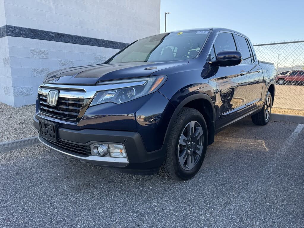 2019 Honda Ridgeline RTL-E AWD