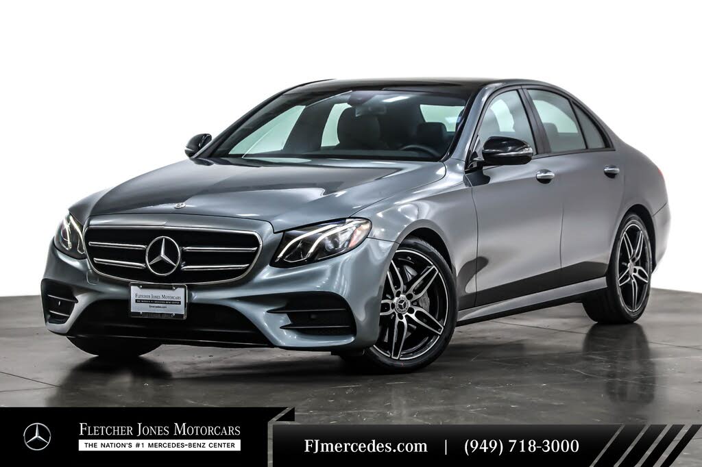 2019 Mercedes-Benz E-Class E 300 Sedan RWD