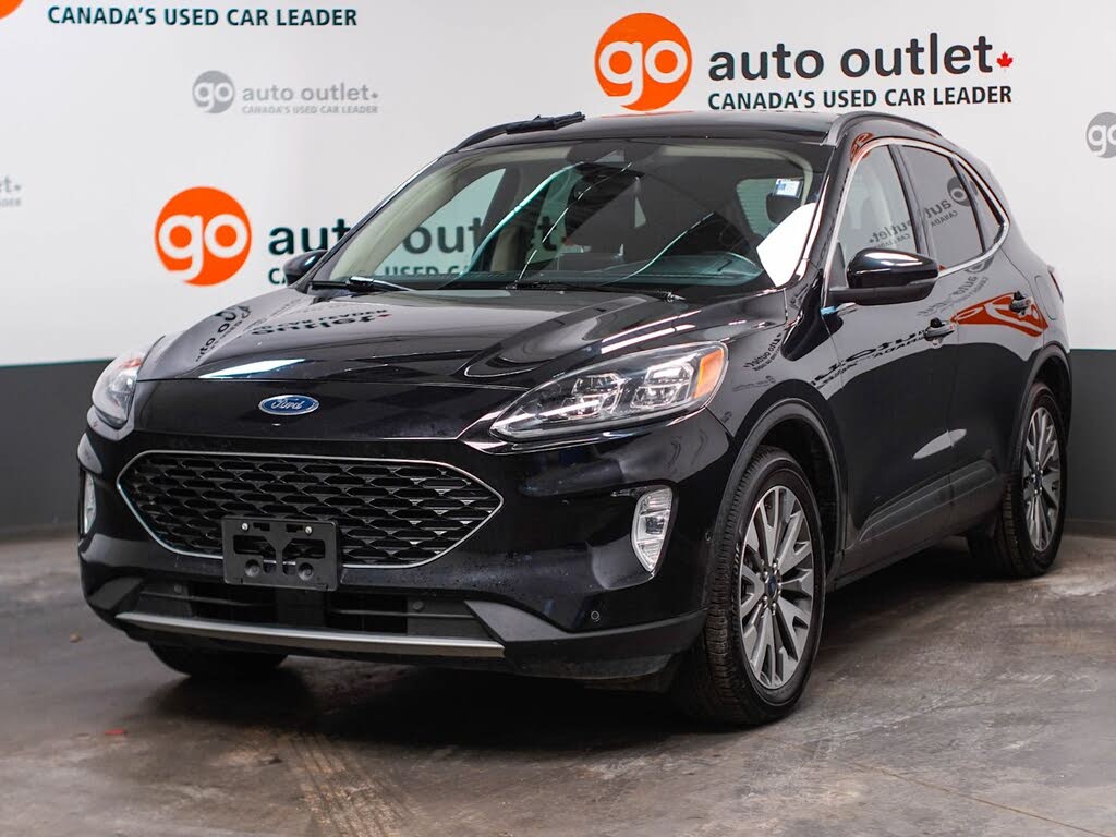 2020 Ford Escape Hybrid Titanium AWD