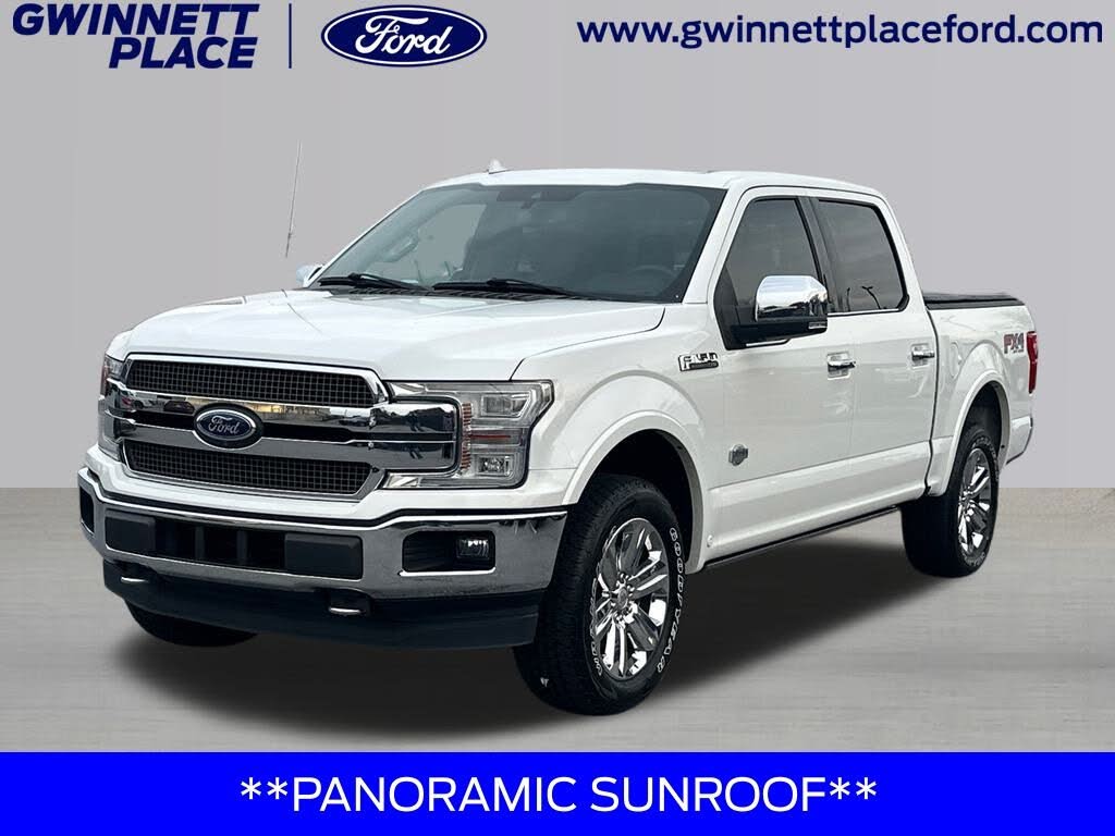 2020 Ford F-150 King Ranch SuperCrew 4WD