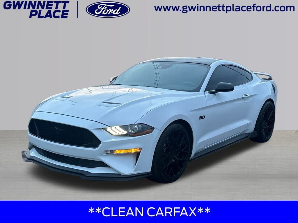 2021 Ford Mustang GT Premium Coupe RWD