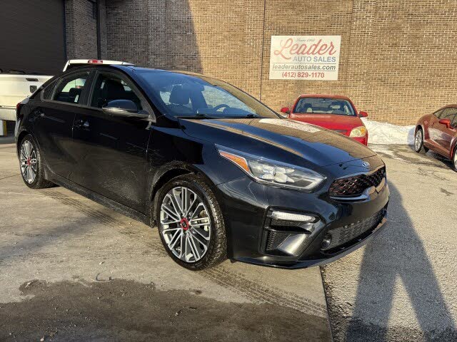 2021 Kia Forte GT FWD