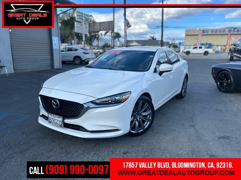 2021 Mazda MAZDA6 Touring FWD