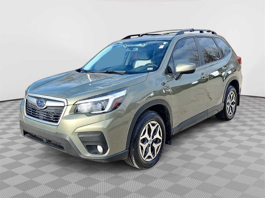2021 Subaru Forester Premium Crossover AWD