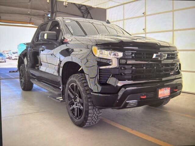 2022 Chevrolet Silverado 1500 LT Trail Boss Crew Cab 4WD