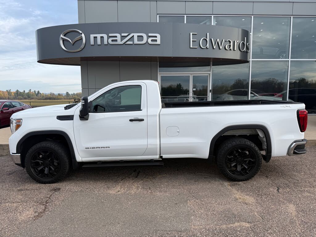 2022 GMC Sierra 1500 Limited Pro Regular Cab LB 4WD