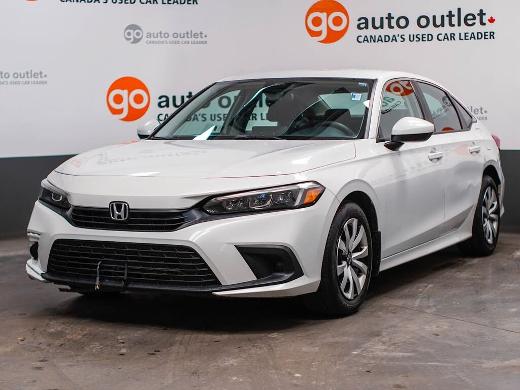 2022 Honda Civic LX FWD