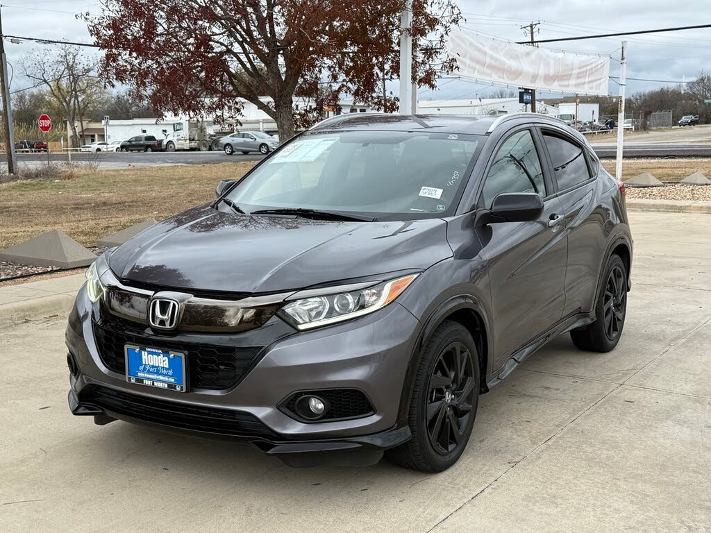 2022 Honda HR-V Sport AWD