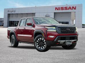 Nissan Frontier PRO-X Crew Cab RWD
