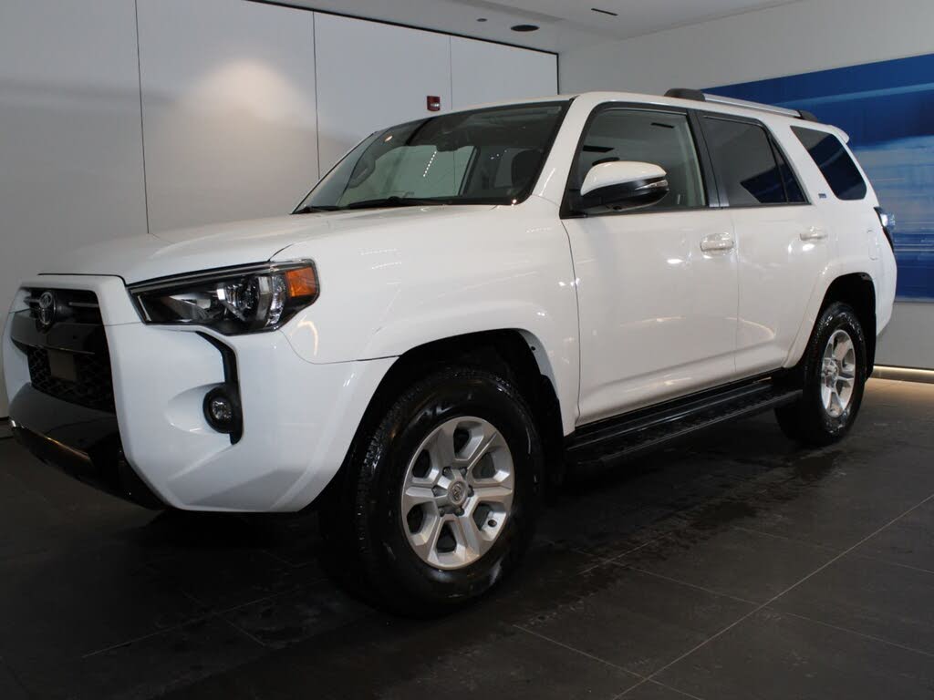 2022 Toyota 4Runner SR5 Premium 4WD