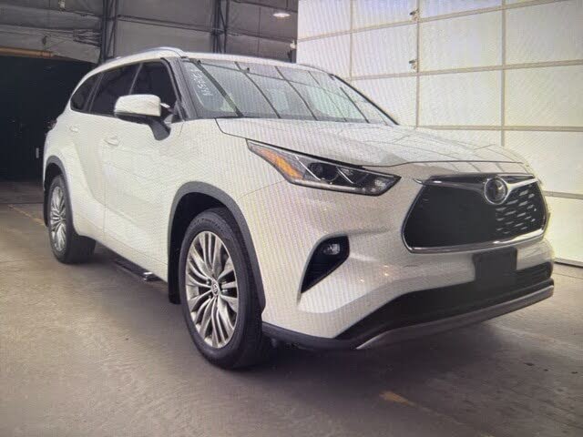 2022 Toyota Highlander Platinum AWD