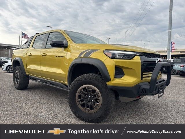 2023 Chevrolet Colorado ZR2 Crew Cab 4WD