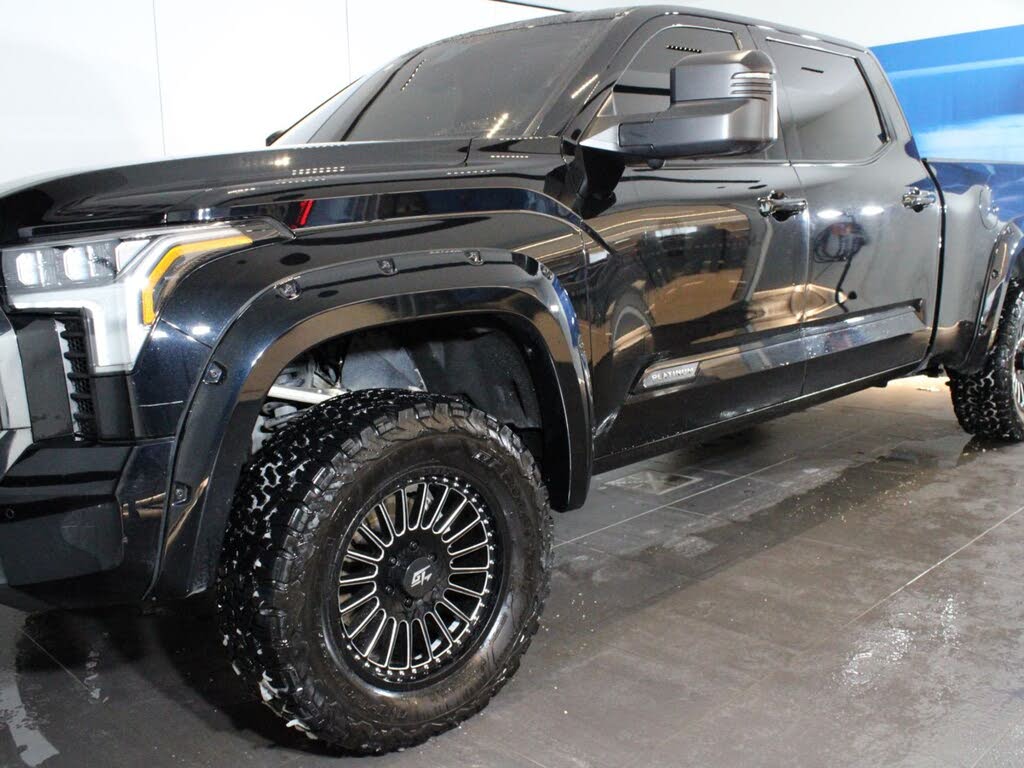 2023 Toyota Tundra Platinum CrewMax Cab LB 4WD