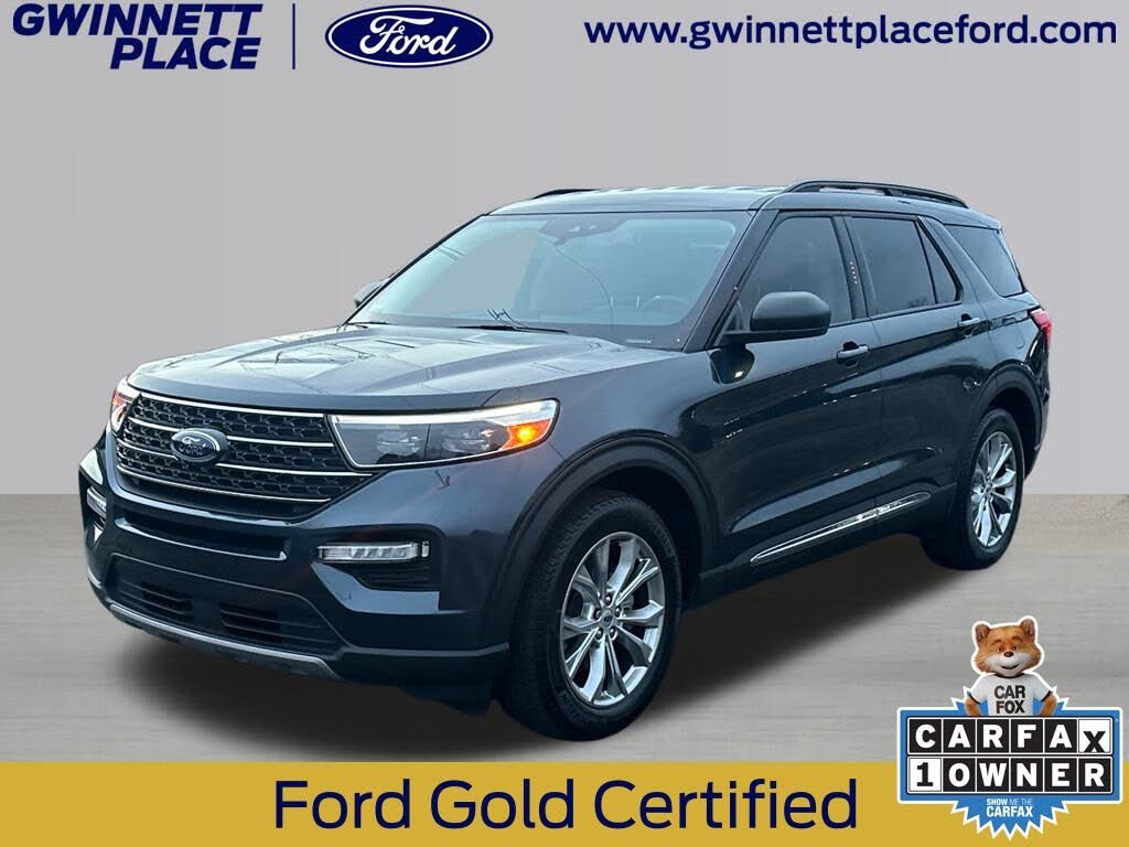 2024 Ford Explorer XLT RWD
