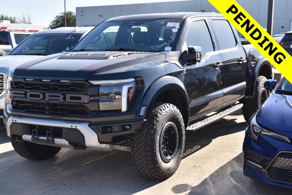 2024 Ford F-150 Raptor SuperCrew 4WD