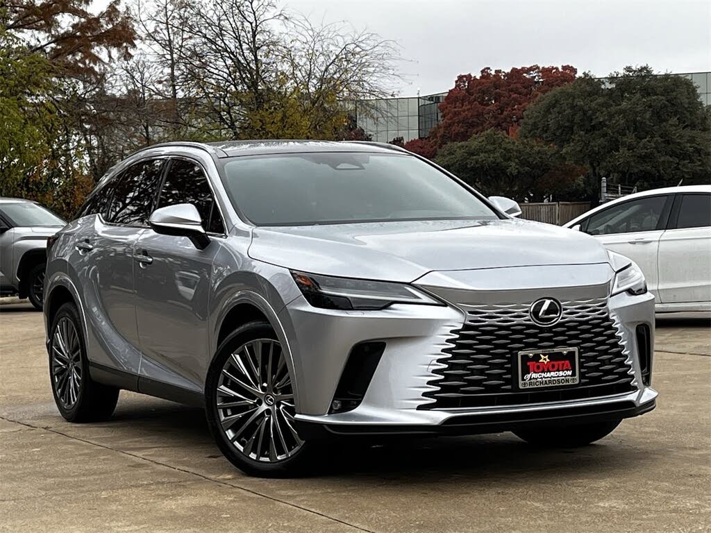 2024 Lexus RX Hybrid 450h+ Luxury AWD