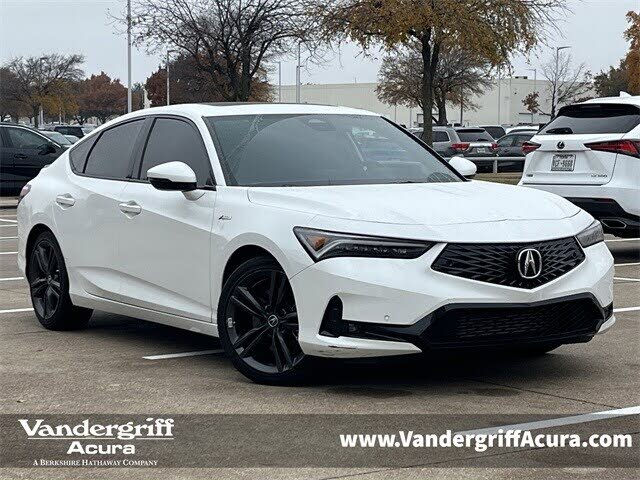 2025 Acura Integra FWD with Technology and A-SPEC Package