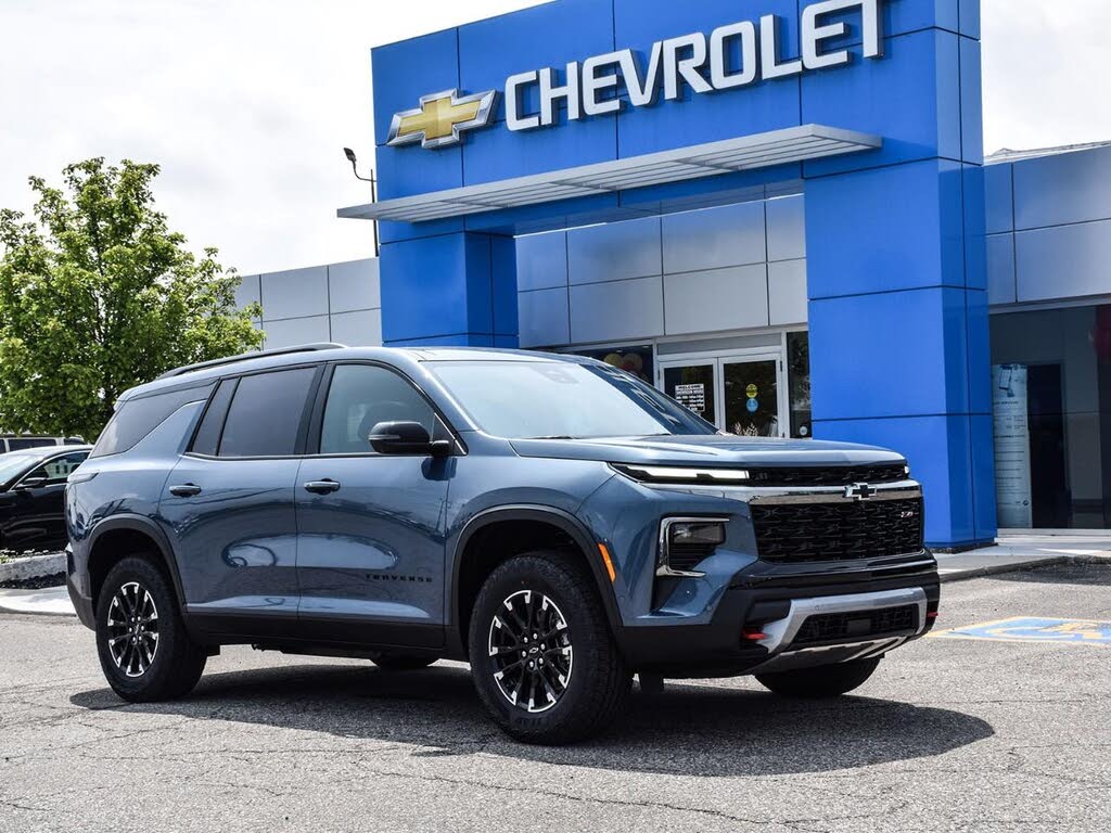 2025 Chevrolet Traverse Z71 AWD