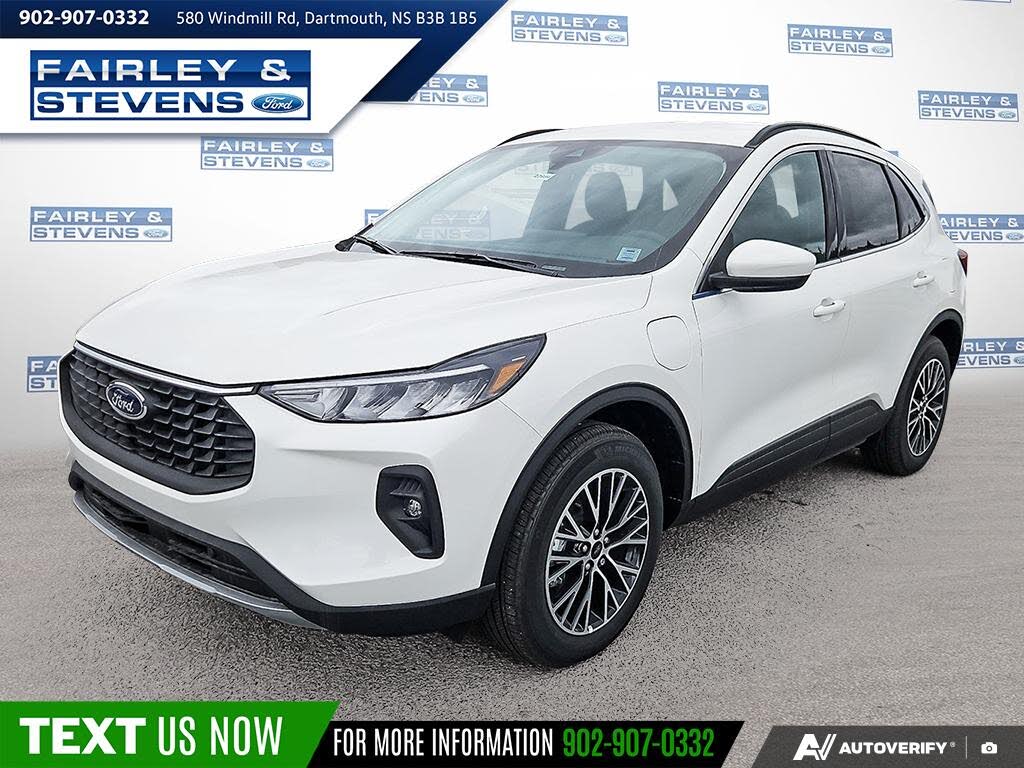 2025 Ford Escape Hybrid Plug-in FWD