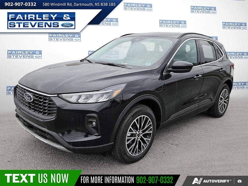 2025 Ford Escape Hybrid Plug-in FWD