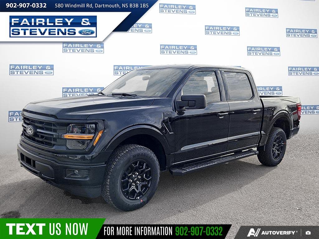 2025 Ford F-150 XLT SuperCrew 4WD