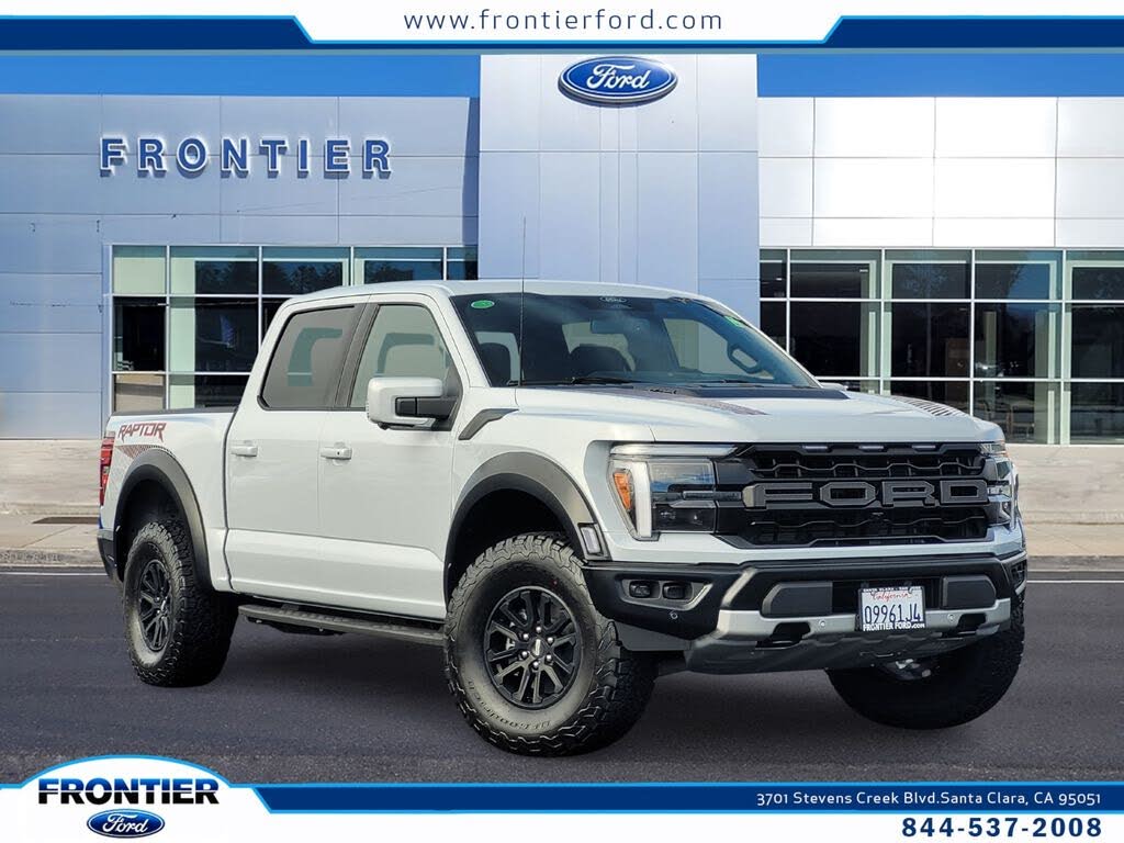 2025 Ford F-150 Raptor SuperCrew 4WD