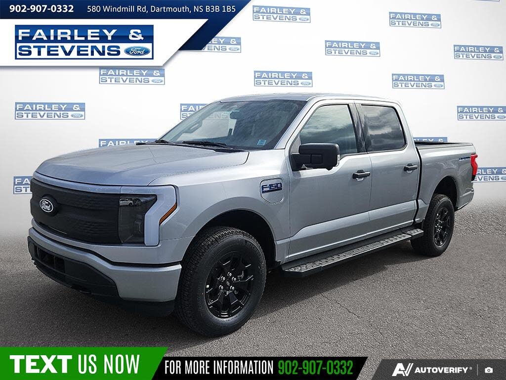 2025 Ford F-150 Lightning XLT SuperCrew AWD