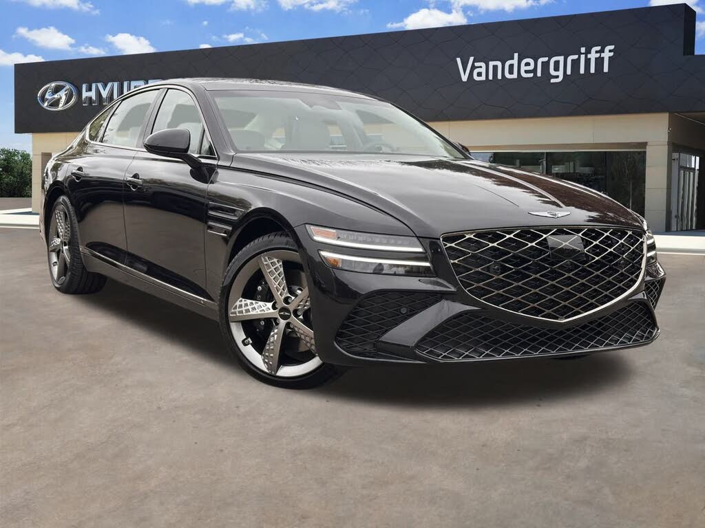 2025 Genesis G80 3.5T Sport Prestige AWD