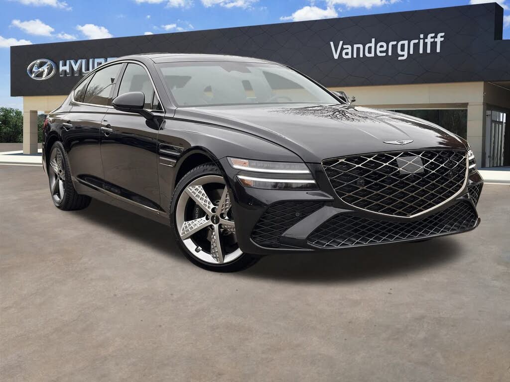 2025 Genesis G80 3.5T Sport Prestige AWD