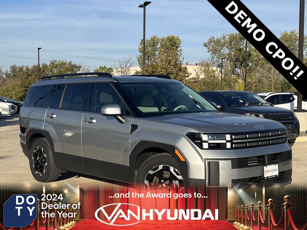 2025 Hyundai Santa Fe SEL FWD