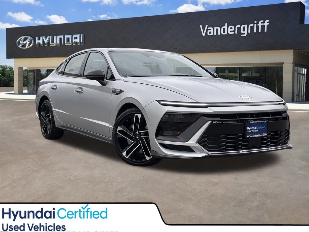 2025 Hyundai Sonata N Line FWD