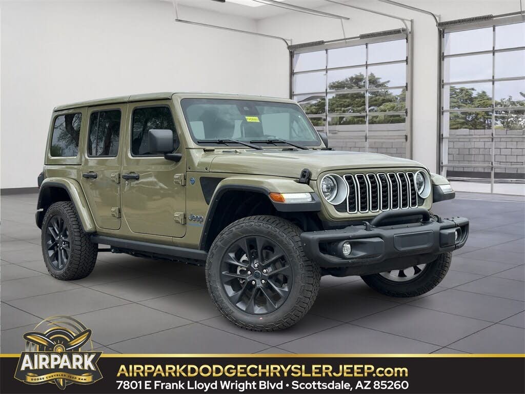 2025 Jeep Wrangler 4xe Sahara 4WD