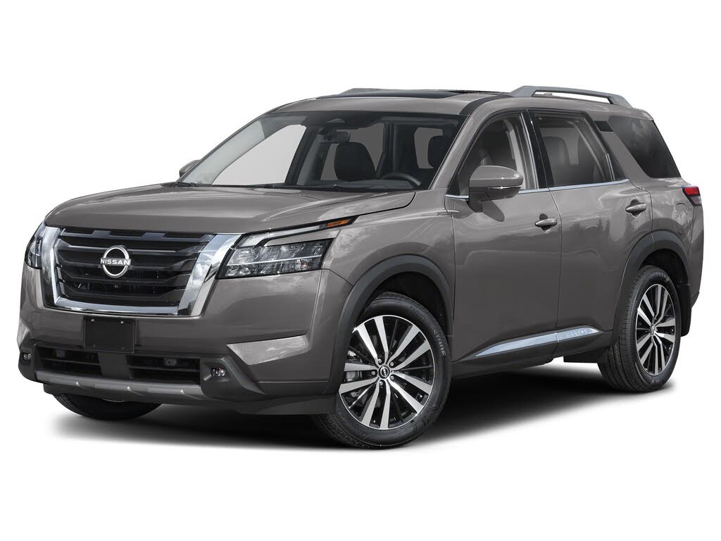 2025 Nissan Pathfinder Platinum 4WD