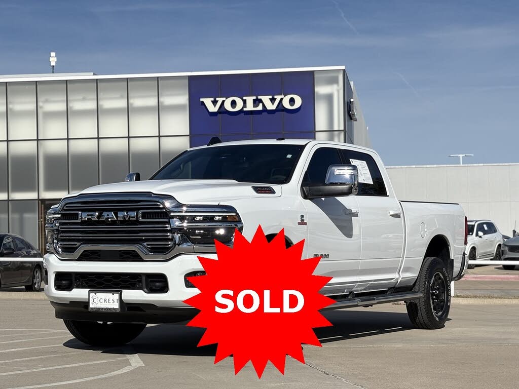 2025 RAM 2500 Laramie Crew Cab 4WD