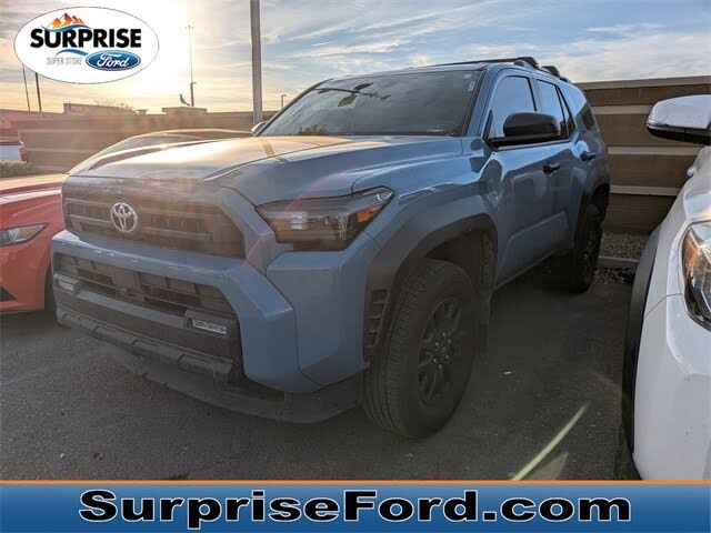 2025 Toyota 4Runner TRD Sport Premium 4WD