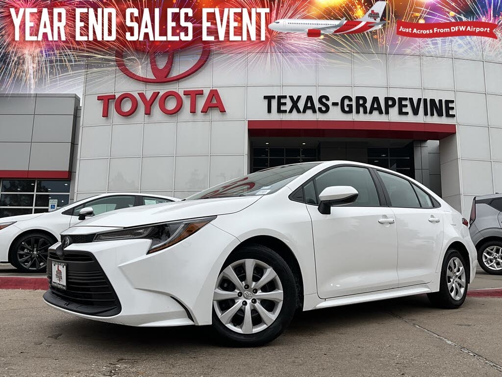 2025 Toyota Corolla LE FWD