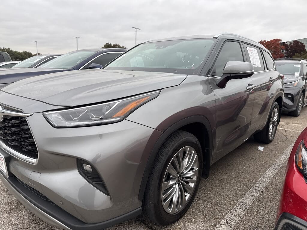 2025 Toyota Highlander Platinum AWD