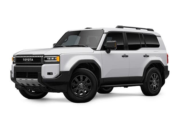 2025 Toyota Land Cruiser 4WD