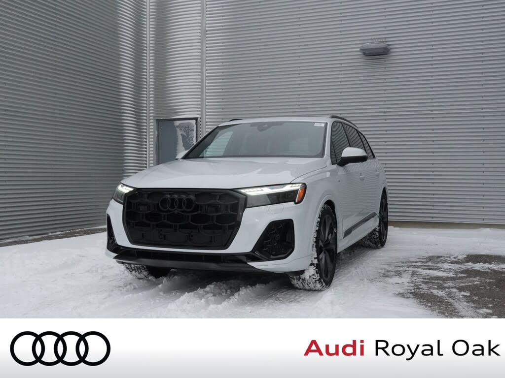 2026 Audi Q7 quattro Technik 55 TFSI