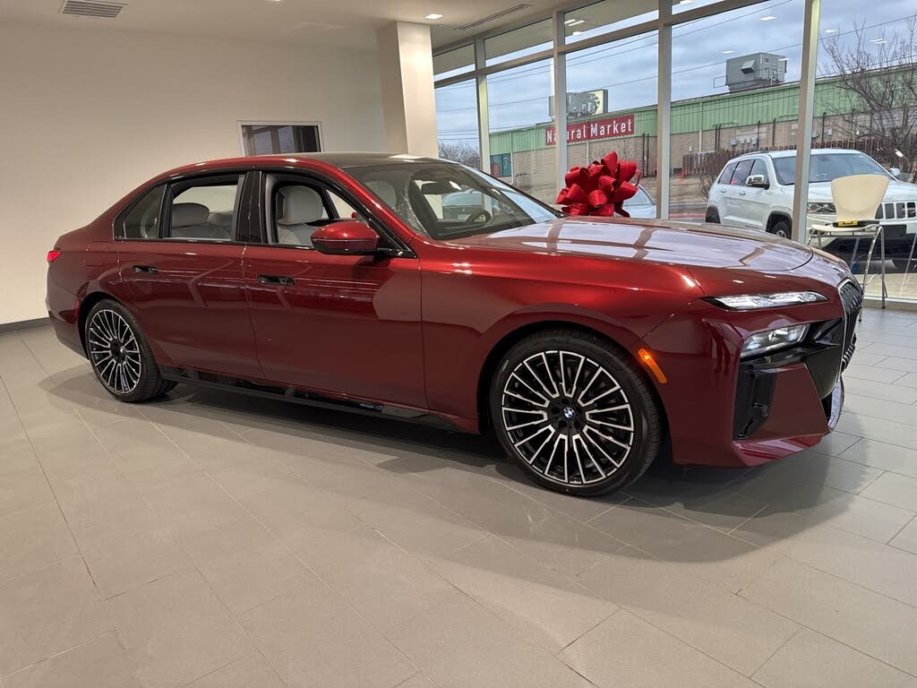 2026 BMW 7 Series 760i xDrive