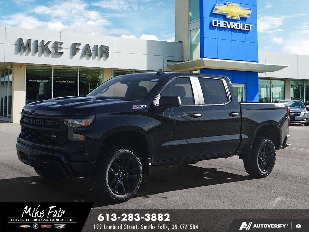 2026 Chevrolet Silverado 1500 Custom Trail Boss Crew Cab 4WD