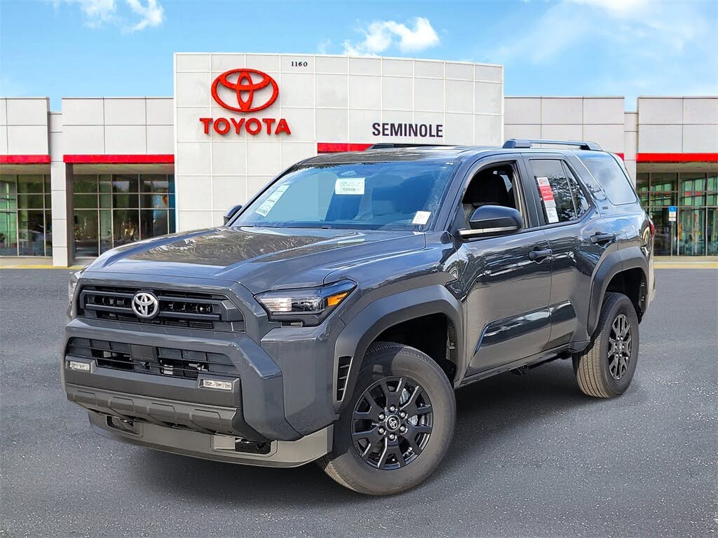 2026 Toyota 4Runner SR5 4WD