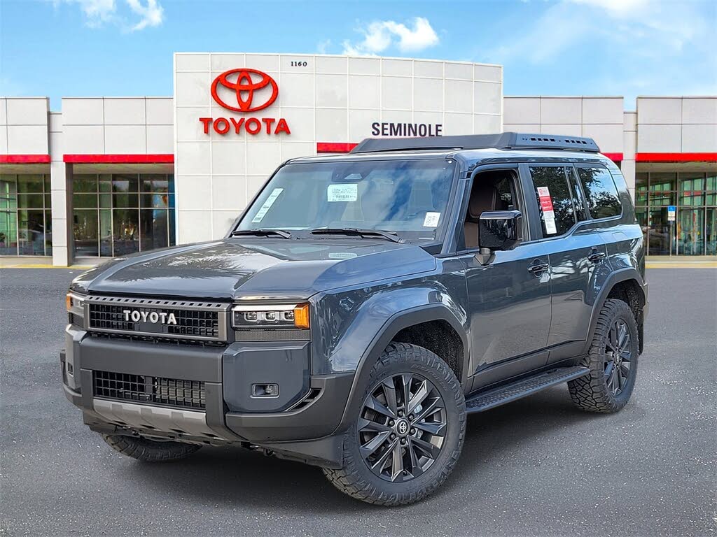 2026 Toyota Land Cruiser 4WD