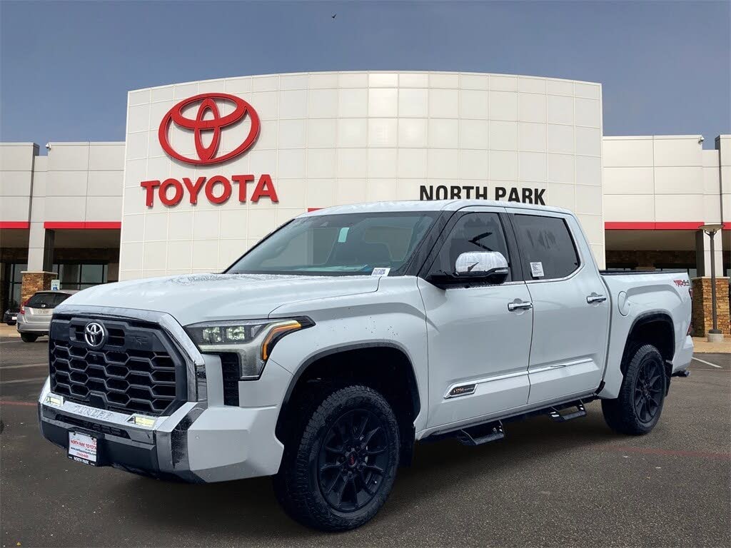 2026 Toyota Tundra 1794 Edition CrewMax Cab 4WD