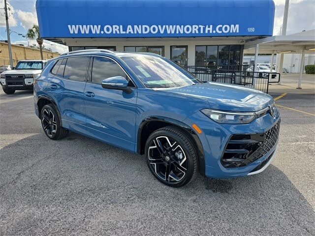 2026 Volkswagen Tiguan SEL R-Line Turbo 4Motion