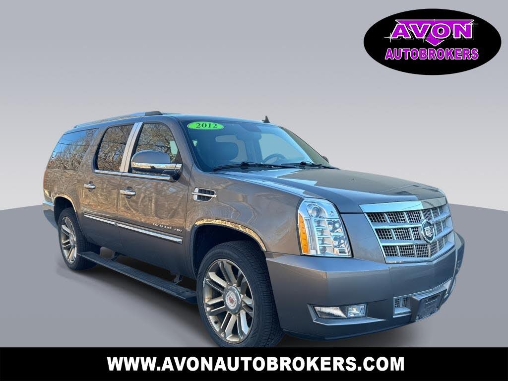 2012 Cadillac Escalade ESV Platinum 4WD