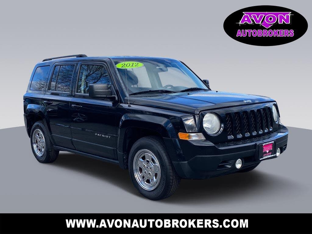 2012 Jeep Patriot Sport