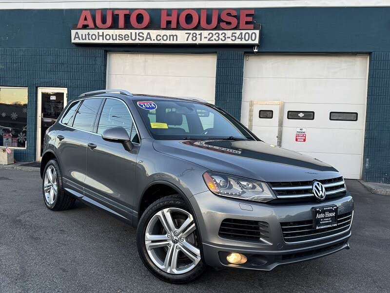 2014 Volkswagen Touareg VR6 R-Line
