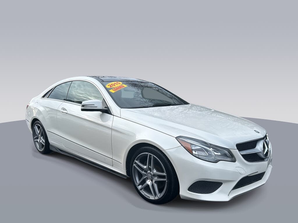2015 Mercedes-Benz E-Class E 400 Coupe 4MATIC AWD