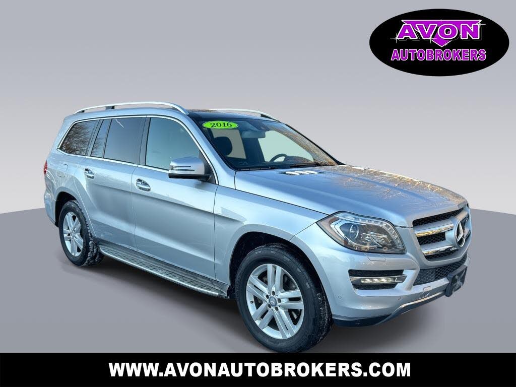 2016 Mercedes-Benz GL-Class GL 450